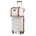 KONO Hard Shell Suitcase Set for Travel