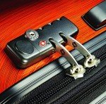 Samsonite Winfield 2 Orange 24-Inch Spinner Luggage