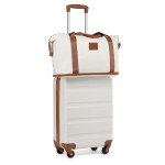 KONO Hard Shell Suitcase Set for Travel