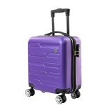 Lightweight 45cm Hardshell Cabin Suitcase with Wheels