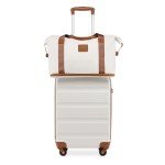 KONO Hard Shell Suitcase Set for Travel