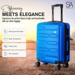 55cm Cabin Approved Spinner Carry-On Luggage