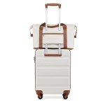 KONO Hard Shell Suitcase Set for Travel