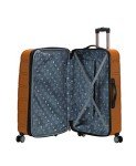 Rockland Melbourne Expandable 3-Piece Spinner Luggage Set