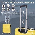 Lightweight Hard Shell Cabin Suitcase for EasyJet