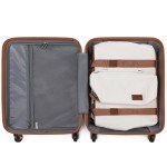 KONO Hard Shell Suitcase Set for Travel
