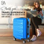 55cm Cabin Approved Spinner Carry-On Luggage