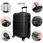 Hard Shell Travel Trolley Luggage - 20/24/28