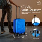55cm Cabin Approved Spinner Carry-On Luggage