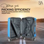55cm Cabin Approved Spinner Carry-On Luggage