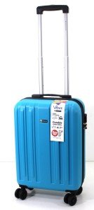 Compact 4-Wheel Hard Shell Cabin Trolley Suitcase