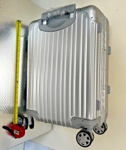 Rimwa 20-Inch Aluminum Cabin Carry-On Suitcase