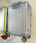 Rimwa 20-Inch Aluminum Cabin Carry-On Suitcase