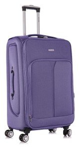 Expandable Lightweight 4-Wheel Suitcase – Large & Small