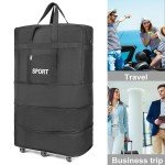 42" Extra Large 5-Wheel Lightweight Travel Suitcase