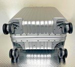 Rimwa 20-Inch Aluminum Cabin Carry-On Suitcase