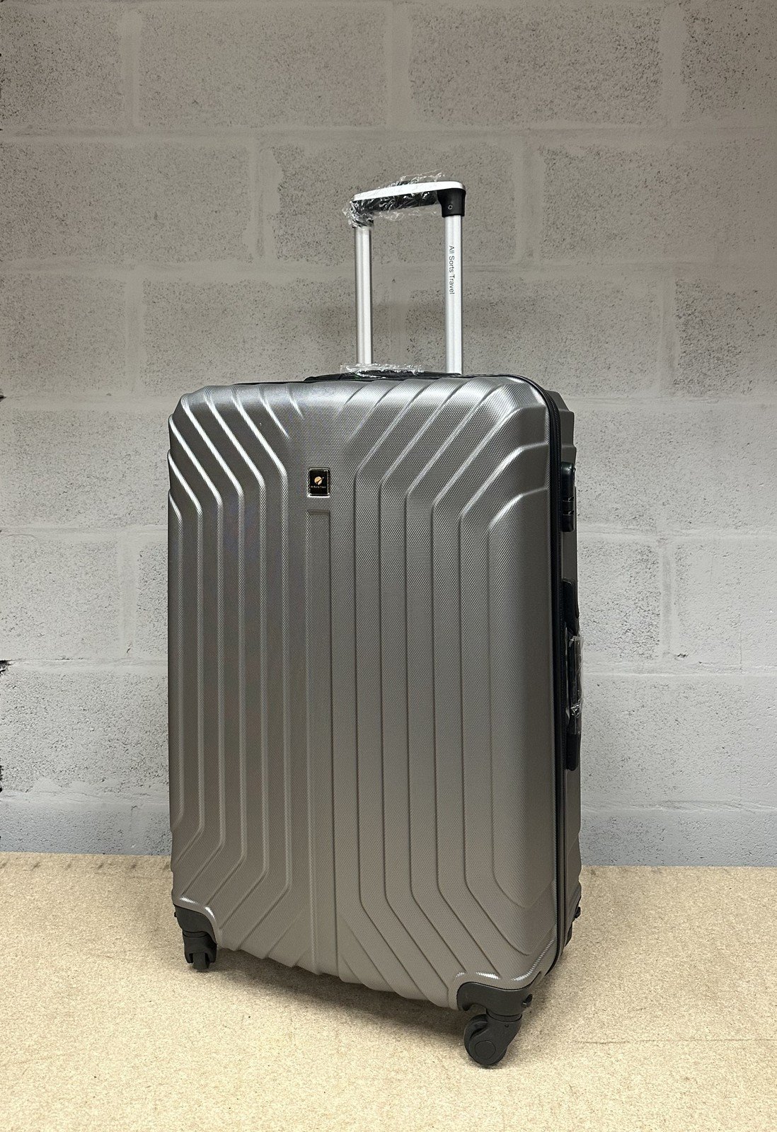 Lightweight Hard Shell Trolley Luggage Set