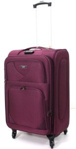 24" Lightweight Expandable Soft Shell Suitcase