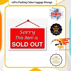 10 Packing Cubes for Travel Organizing Luggage