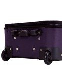 Purple Expandable Softside Luggage Set – 2 Pieces