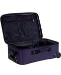 Purple Expandable Softside Luggage Set – 2 Pieces