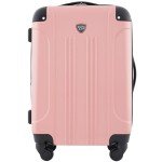 Rose Gold 20” Expandable Spinner Luggage