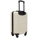 Richmond 22-Inch Carry-On Spinner Luggage - Bone