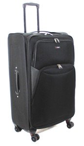 30-Inch Expandable Lightweight Soft Shell Luggage
