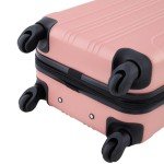 Rose Gold 20” Expandable Spinner Luggage