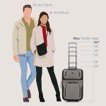 Expandable Carry-On Luggage by U.S. Traveler, Grey