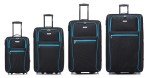 Lightweight Expandable Large Suitcase & Cabin Luggage
