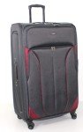 28-Inch Expandable Lightweight Soft Shell Suitcase