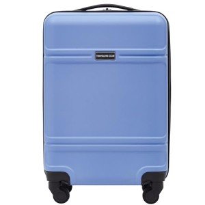 Skyline Blue 22-Inch Carry-On Spinner Luggage