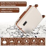 2-Piece Spinner Luggage Set with Toiletry Bag