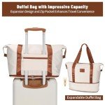 2-Piece Spinner Luggage Set with Toiletry Bag