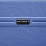 Skyline Blue 22-Inch Carry-On Spinner Luggage