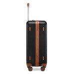 KONO 28-Inch Hard Shell Suitcase with 4 Wheels