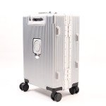 20" Hard Shell Carry On Suitcase with Laptop Compartment