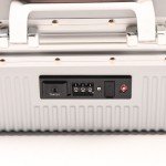 20" Hard Shell Carry On Suitcase with Laptop Compartment