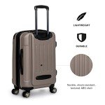 Kenneth Cole Renegade 24-Inch Hardside Spinner Suitcase