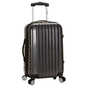 Rockland Melbourne 20-Inch Hardside Spinner Luggage