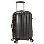 Rockland Melbourne 20-Inch Hardside Spinner Luggage