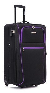 Expandable Lightweight Large and Medium Travel Suitcases