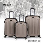 Kenneth Cole Renegade 24-Inch Hardside Spinner Suitcase