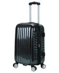Rockland Melbourne 20-Inch Hardside Spinner Luggage