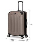 Kenneth Cole Renegade 24-Inch Hardside Spinner Suitcase