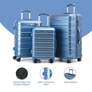 Large 28'' Lightweight Hard Shell Suitcase with Wheels