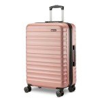 Amazon Basics 26" Expandable Hardshell Luggage - Rose Gold