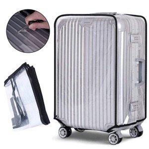 Clear PVC Luggage Protector for All Sizes
