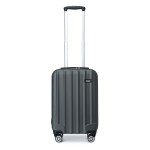 KONO Hard Shell ABS Luggage Set with Wheels